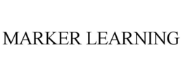 MARKER LEARNING trademark