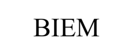 BIEM trademark