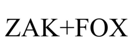 ZAK+FOX trademark