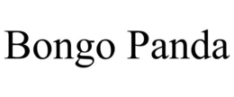 BONGO PANDA trademark
