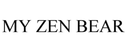 MY ZEN BEAR trademark