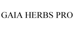 GAIA HERBS PRO trademark