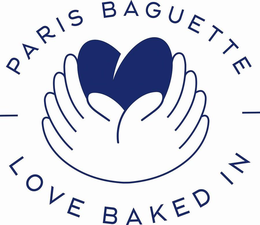 PARIS BAGUETTE LOVE BAKED IN trademark