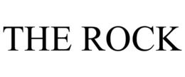 THE ROCK trademark