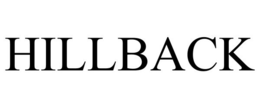 HILLBACK trademark