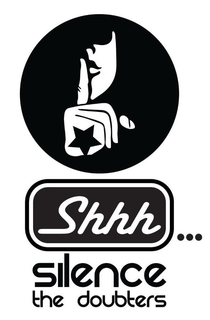 SHHH ... SILENCE THE DOUBTERS trademark