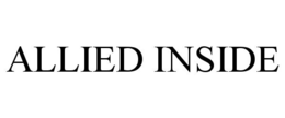 ALLIED INSIDE trademark