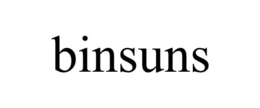 BINSUNS trademark