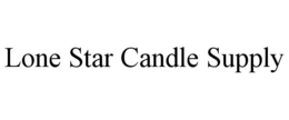 LONE STAR CANDLE SUPPLY trademark