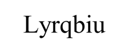 LYRQBIU trademark