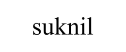 SUKNIL trademark
