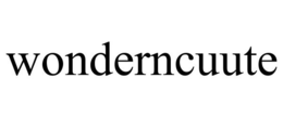 WONDERNCUUTE trademark