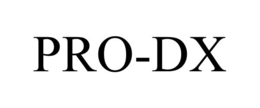 PRO-DX trademark