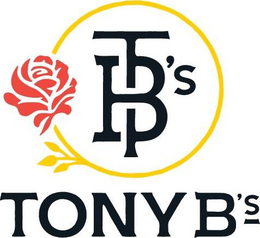 TB'S TONY B'S trademark