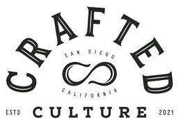 CRAFTED CULTURE SAN DIEGO CALIFORNIA ESTD 2021 trademark
