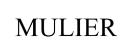 MULIER trademark