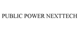 PUBLIC POWER NEXTTECH trademark