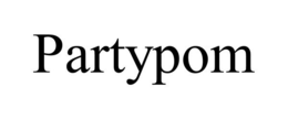 PARTYPOM trademark