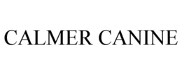 CALMER CANINE trademark