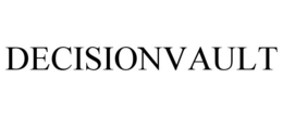 DECISIONVAULT trademark