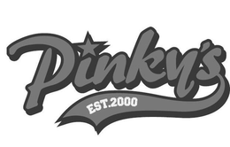 PINKY'S EST. 2000 trademark
