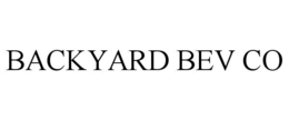 BACKYARD BEV CO trademark