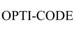 OPTI-CODE trademark