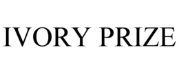 IVORY PRIZE trademark