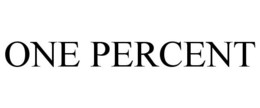 ONE PERCENT trademark