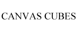 CANVAS CUBES trademark
