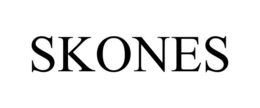 SKONES trademark