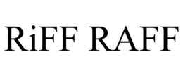 RIFF RAFF trademark