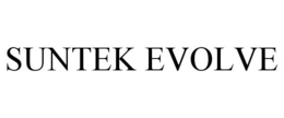 SUNTEK EVOLVE trademark