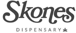 SKONES DISPENSARY trademark