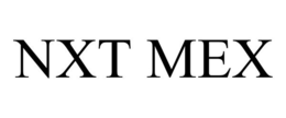 NXT MEX trademark