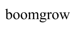 BOOMGROW trademark