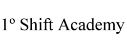 1º SHIFT ACADEMY trademark