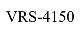 VRS-4150 trademark