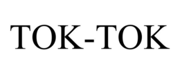 TOK-TOK trademark