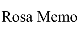 ROSA MEMO trademark