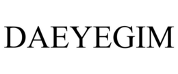 DAEYEGIM trademark