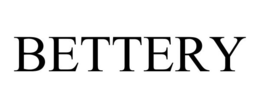 BETTERY trademark