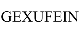 GEXUFEIN trademark