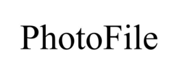 PHOTOFILE trademark