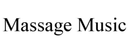 MASSAGE MUSIC trademark