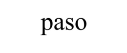 PASO trademark