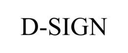 D-SIGN trademark