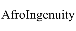 AFROINGENUITY trademark