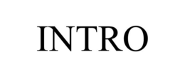 INTRO trademark