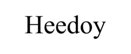 HEEDOY trademark